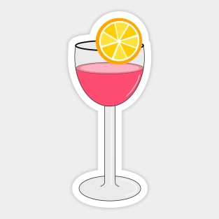 SUMMER Cocktails For The Cocktail Lover Sticker